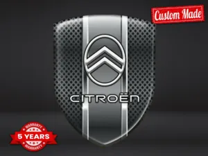 Citroen Emblemi Auto Durevoli Max Sportivi Chic